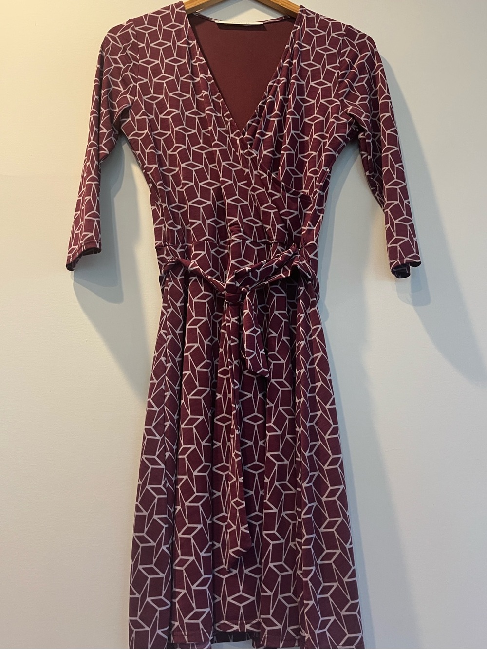 Wrap dress